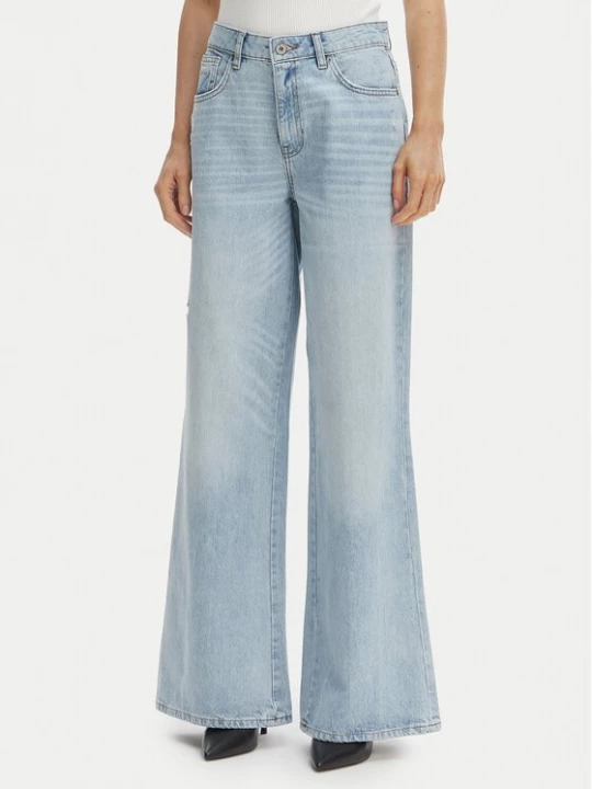 Obrázek produktu Fracomina Jeansy FP26SV3015D47103 Modrá Wide Leg