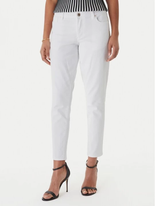 Obrázek produktu Fracomina Jeansy FP26SV8000W61501 Bílá Slim Fit