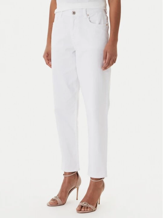 Obrázek produktu Fracomina Jeansy FP26SVD005W61501 Bílá Slim Fit