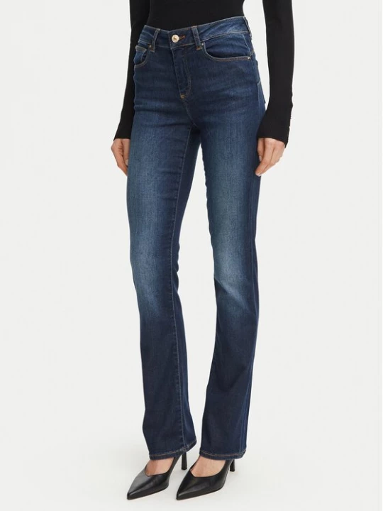 Obrázek produktu Fracomina Jeansy FP26WV8020D46001 Tmavomodrá Bootcut Fit