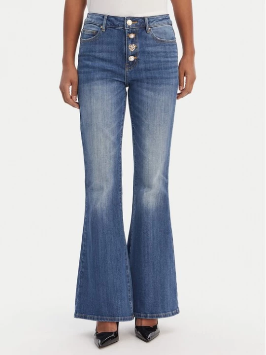 Obrázek produktu Fracomina Jeansy FR26SVA012D40102 Modrá Bootcut Fit