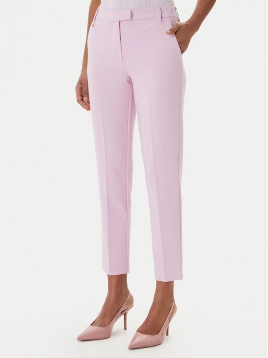 Obrázek produktu Fracomina Kalhoty z materiálu FR26SV4002W42901 Růžová Slim Fit