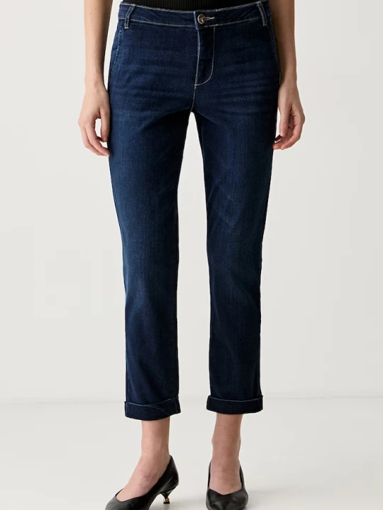 Obrázek produktu Fracomina slim fit džíny dámské CINDY námořnická modř