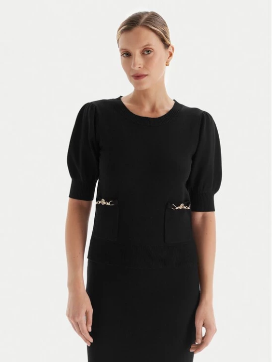 Obrázek produktu Fracomina Svetr FR25WT7019K55601 Černá Slim Fit