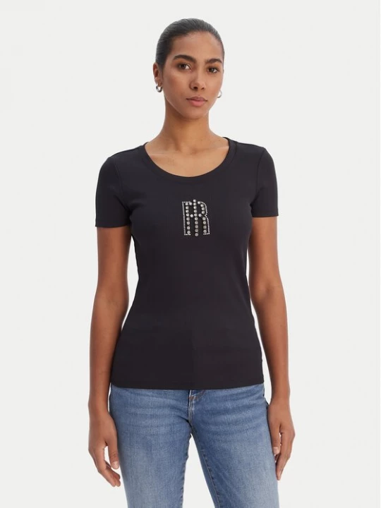 Obrázek produktu Fracomina T-Shirt FP26ST3001J42701 Černá Slim Fit