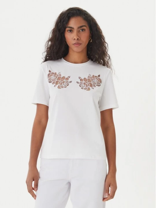 Obrázek produktu Fracomina T-Shirt FS26ST3001J401E5 Bílá Regular Fit
