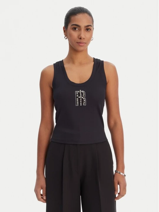 Obrázek produktu Fracomina Top FP26ST2003J42701 Černá Slim Fit