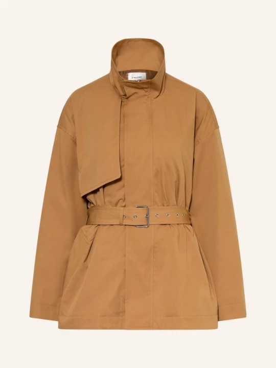 Obrázek produktu Frame Trenchová Bunda The Short Field Trench velbloudí