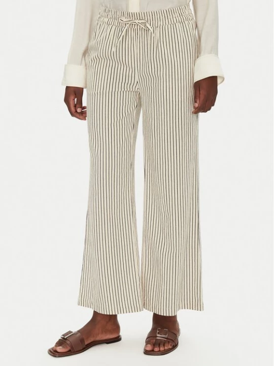 Obrázek produktu Fransa Kalhoty z materiálu 20614576 Béžová Relaxed Fit