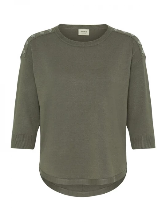 Obrázek produktu Fransa Kardigan 'FRZubasic 114' khaki