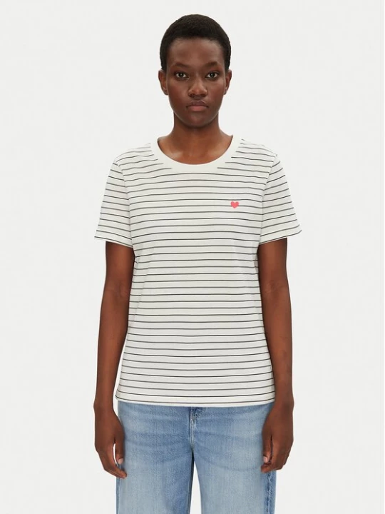Obrázek produktu Fransa T-Shirt 20615521 Bílá Regular Fit