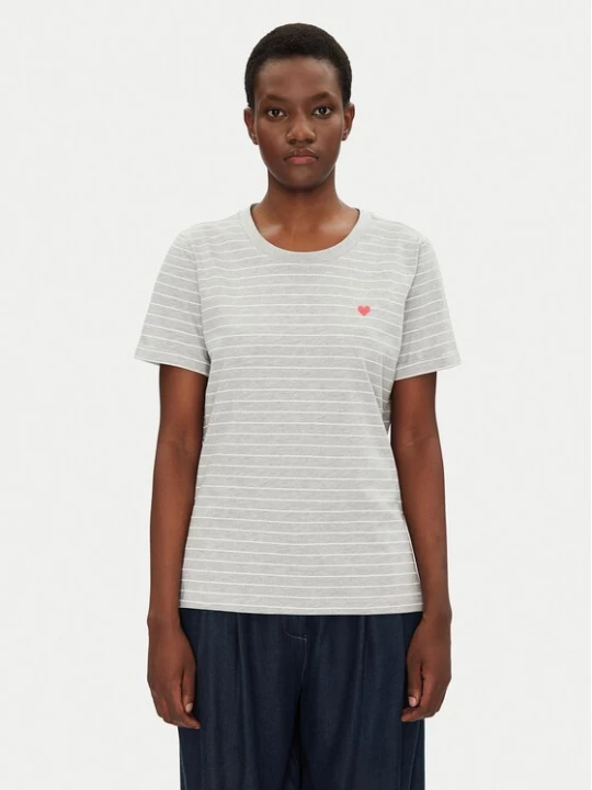 Obrázek produktu Fransa T-Shirt 20615521 Šedá Regular Fit