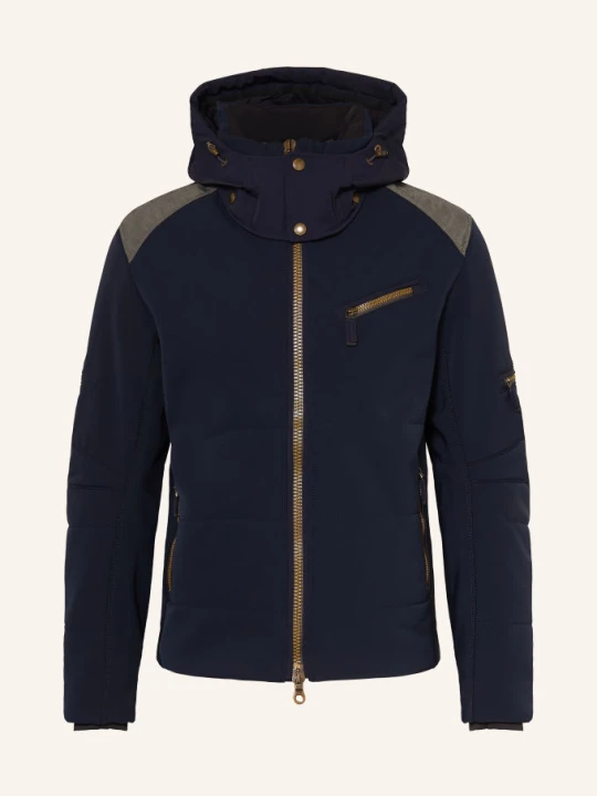 Obrázek produktu Frauenschuh Softshell Lyžařská Bunda Mattay-S tmavě modrá