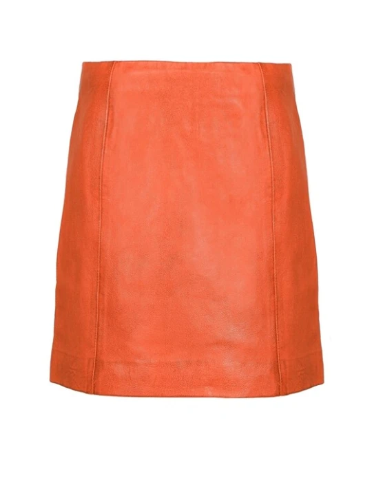 Obrázek produktu FREAKY NATION Sukně ' Leather Mini Skirt ' oranžová