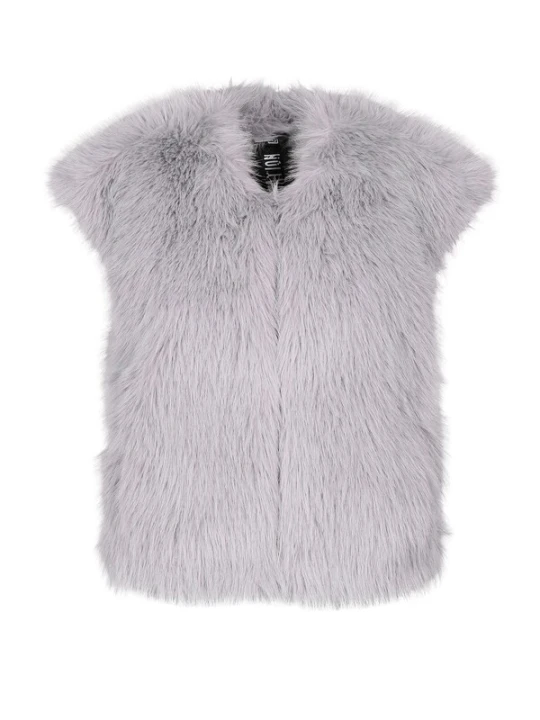 Obrázek produktu FREAKY NATION Vesta ' Cozy Fake Fur Vest ' šedá