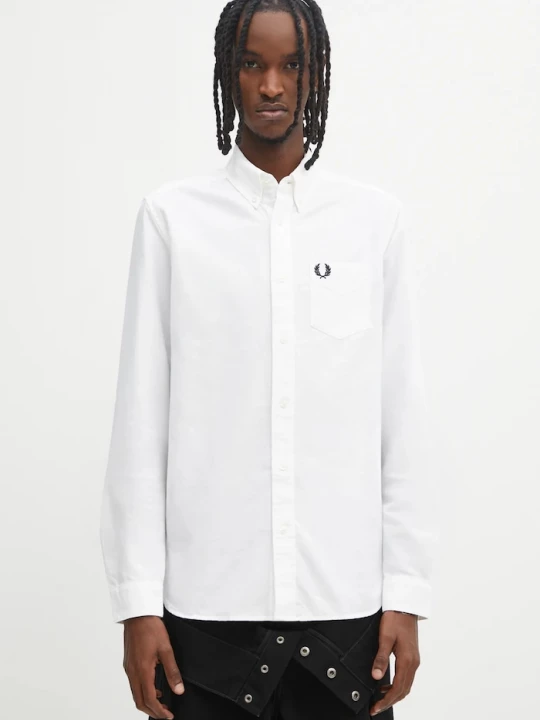 Obrázek produktu Fred Perry Bavlněná košile Fred Perry