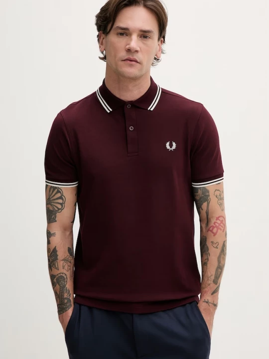 Obrázek produktu Fred Perry Bavlněné polo tričko Fred Perry