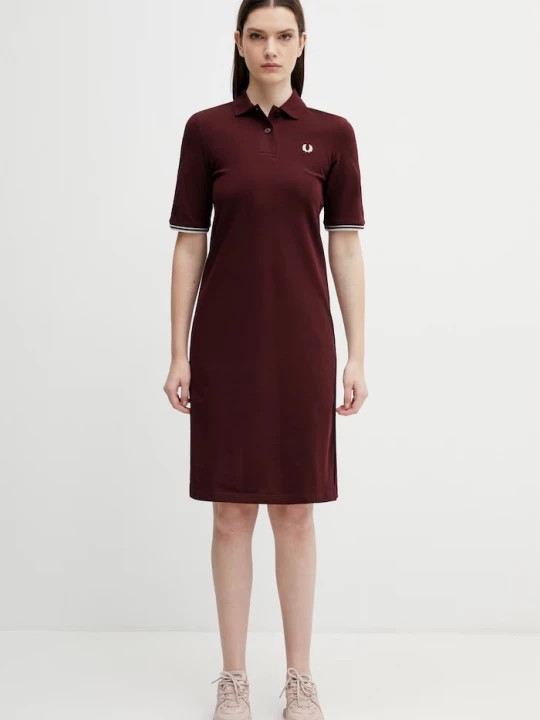 Obrázek produktu Fred Perry Bavlněné šaty Fred Perry