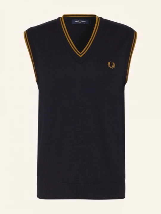 Obrázek produktu Fred Perry Bezrukávník tmavě modrá