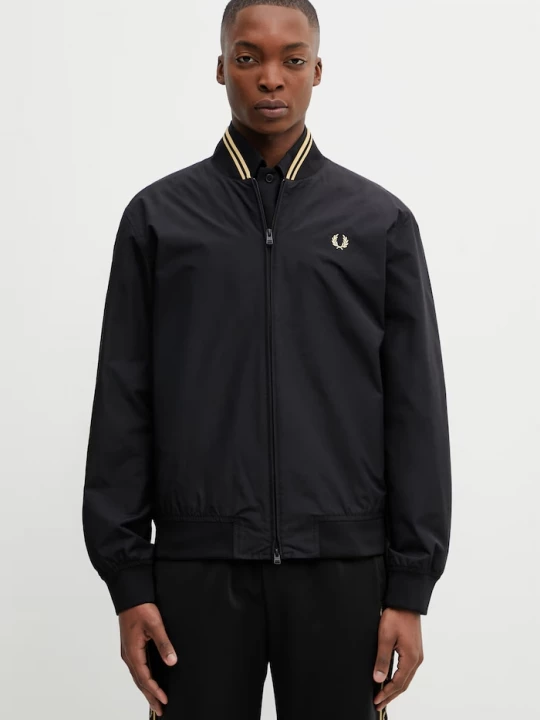 Obrázek produktu Fred Perry Bomber bunda Fred Perry černá