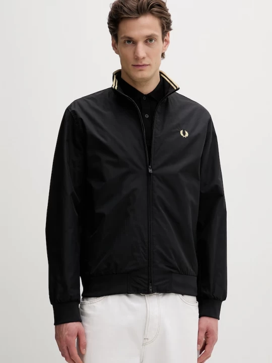 Obrázek produktu Fred Perry Bunda Fred Perry The Brentham Jacket černá