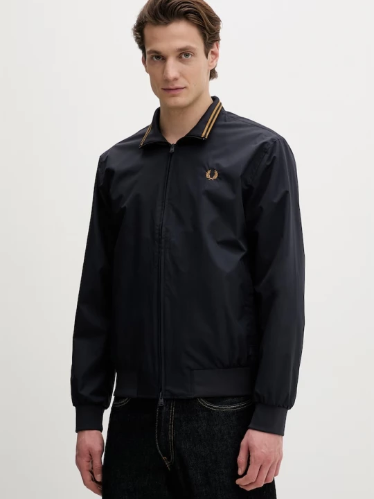 Obrázek produktu Fred Perry Bunda Fred Perry The Brentham námořnická modř