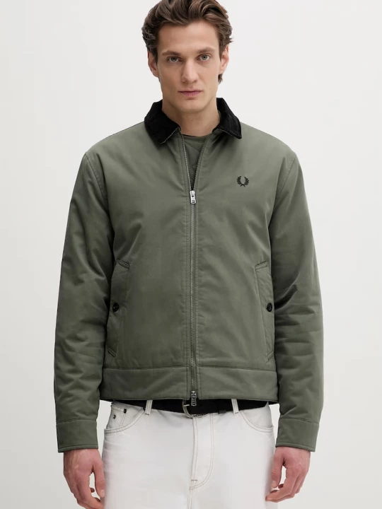Obrázek produktu Fred Perry Bunda Fred Perry zelená