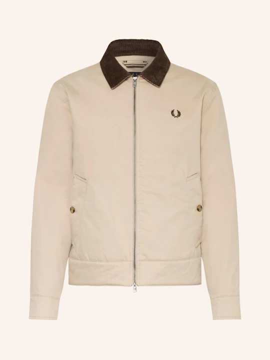 Obrázek produktu Fred Perry Bunda krémová