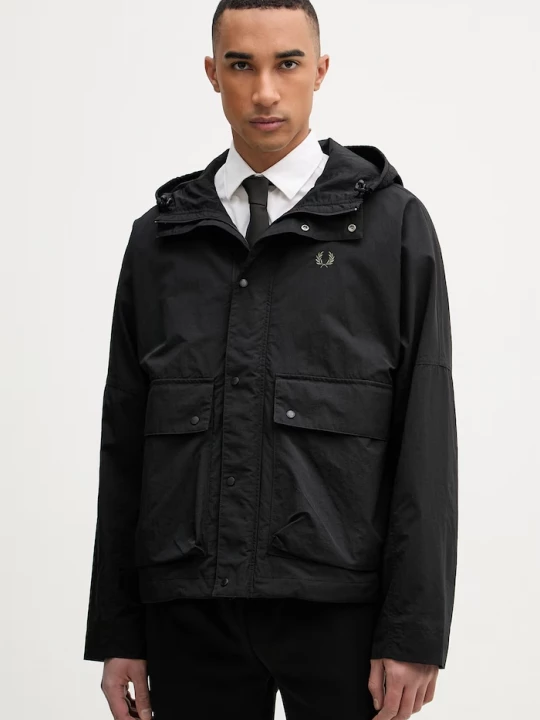 Obrázek produktu Fred Perry bunda pánská černá