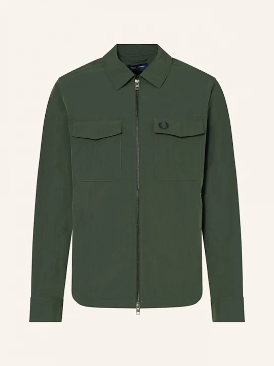 Obrázek produktu Fred Perry Bunda tmavě zelená