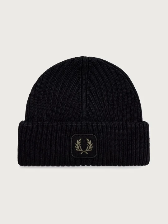 Obrázek produktu Fred Perry čepice bavlněná černá