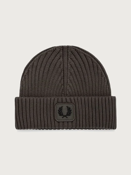 Obrázek produktu Fred Perry čepice bavlněná zelená