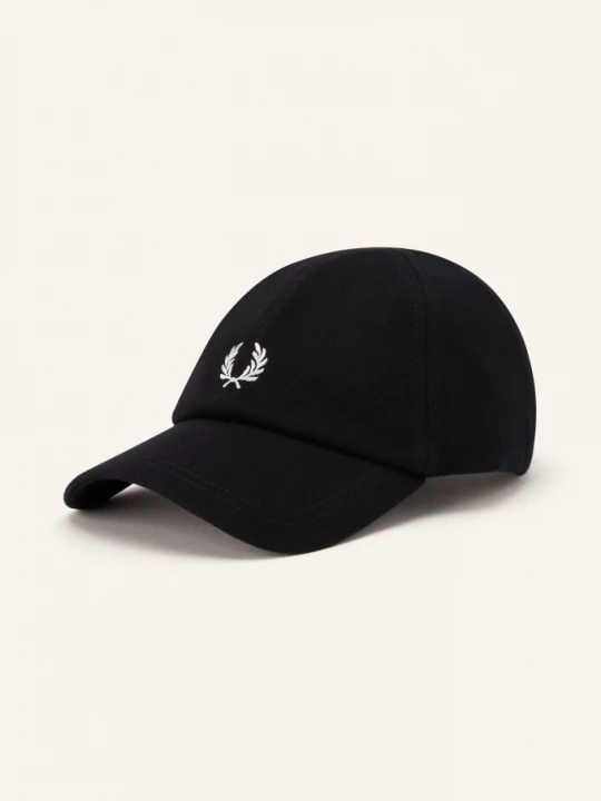 Obrázek produktu Fred Perry Čepice černá / bílá