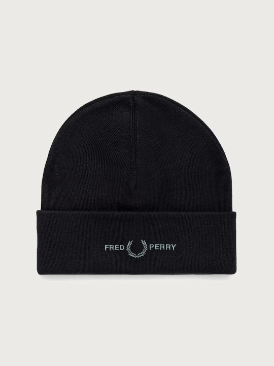 Obrázek produktu Fred Perry čepice s bavlnou námořnická modř