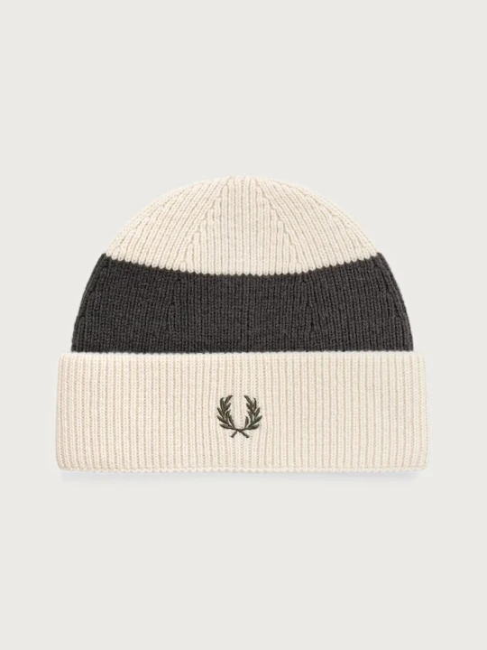 Obrázek produktu Fred Perry čepice vlněná béžová