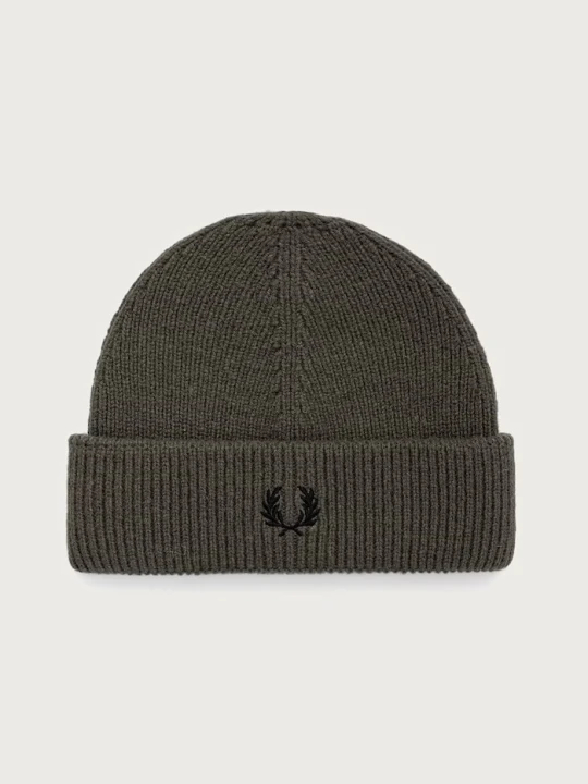 Obrázek produktu Fred Perry čepice vlněná zelená
