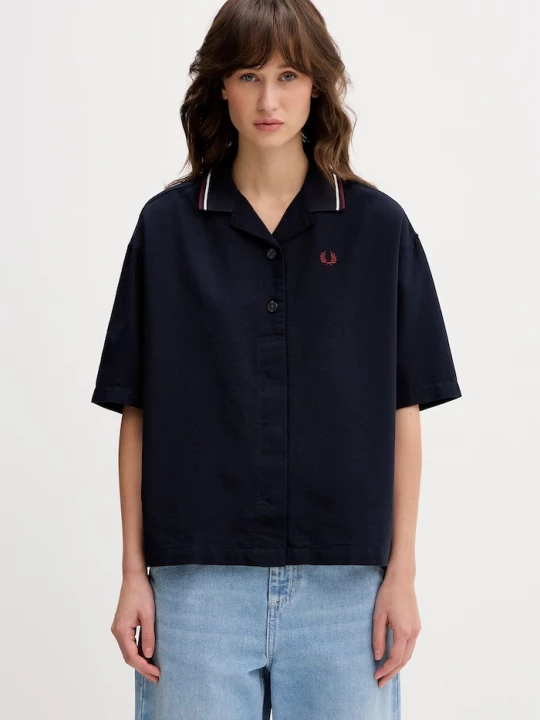 Obrázek produktu Fred Perry košile dámská bavlněná námořnická modř
