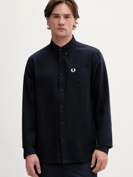 Obrázek produktu Fred Perry Košile Fred Perry námořnická modř