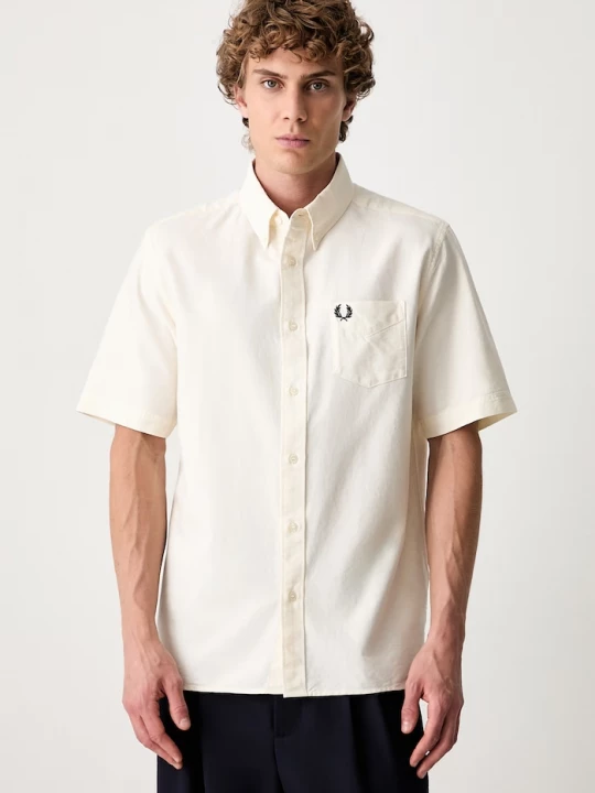 Obrázek produktu Fred Perry košile pánská bavlněná béžová