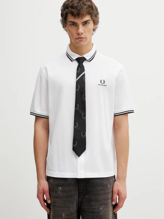 Obrázek produktu Fred Perry košile pánská bavlněná x Kris Van Assche