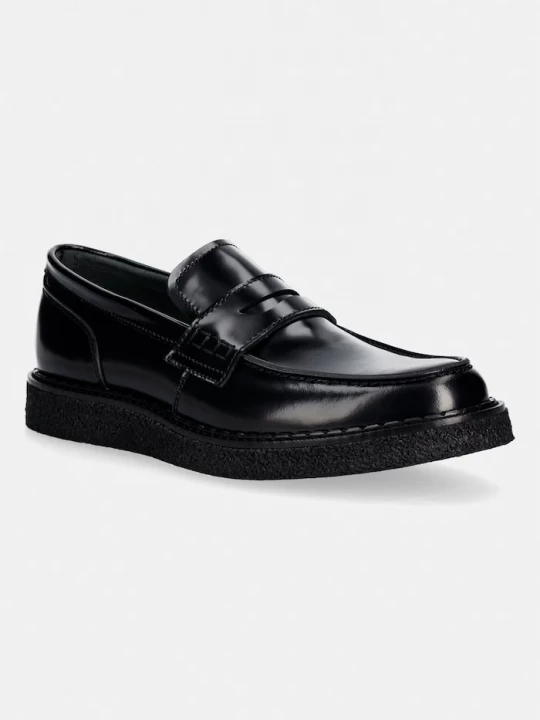 Obrázek produktu Fred Perry Kožené mokasíny Fred Perry černá