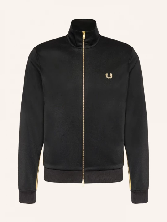 Obrázek produktu Fred Perry Mikina černá / tmavě žlutá / bílá