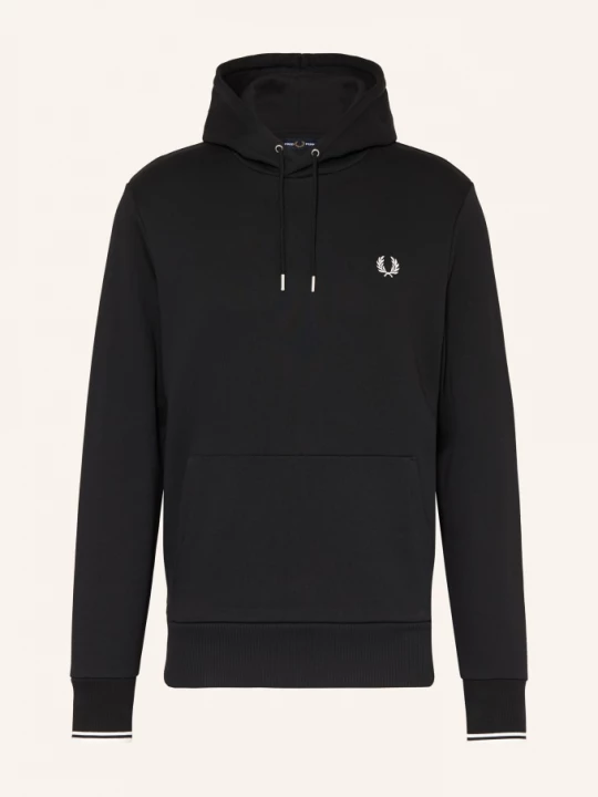 Obrázek produktu Fred Perry Mikina S Kapucí m2643 černá