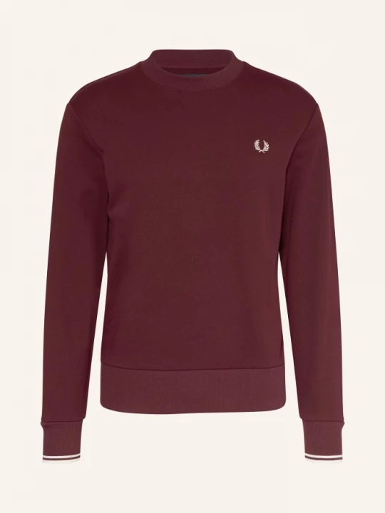 Obrázek produktu Fred Perry Mikina tmavě červená