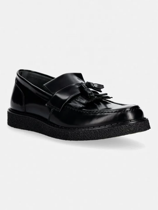 Obrázek produktu Fred Perry Mokasíny pánské kožené černá