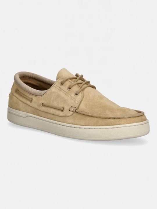 Obrázek produktu Fred Perry mokasíny pánské semišové béžová