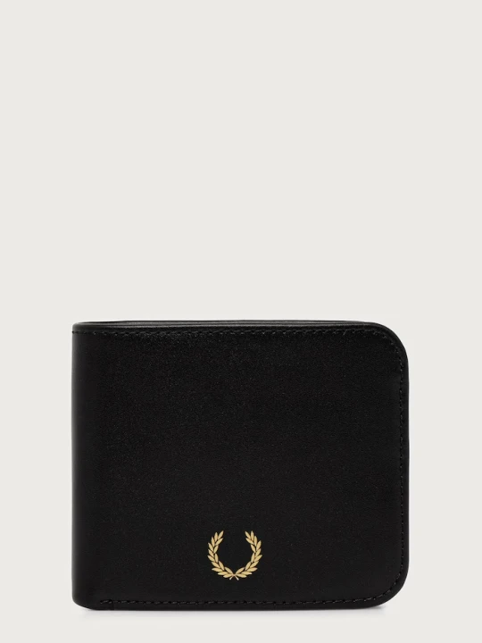 Obrázek produktu Fred Perry Peněženka kožená černá