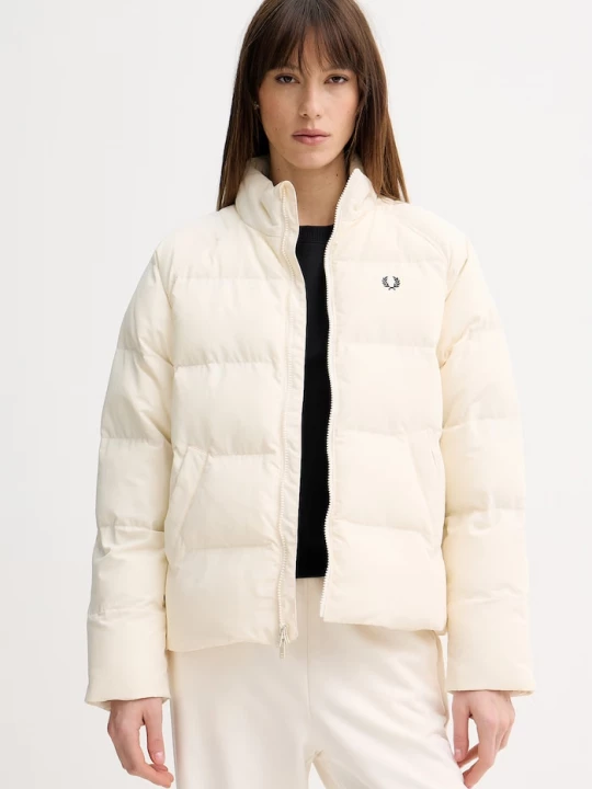 Obrázek produktu Fred Perry péřová bunda dámská béžová