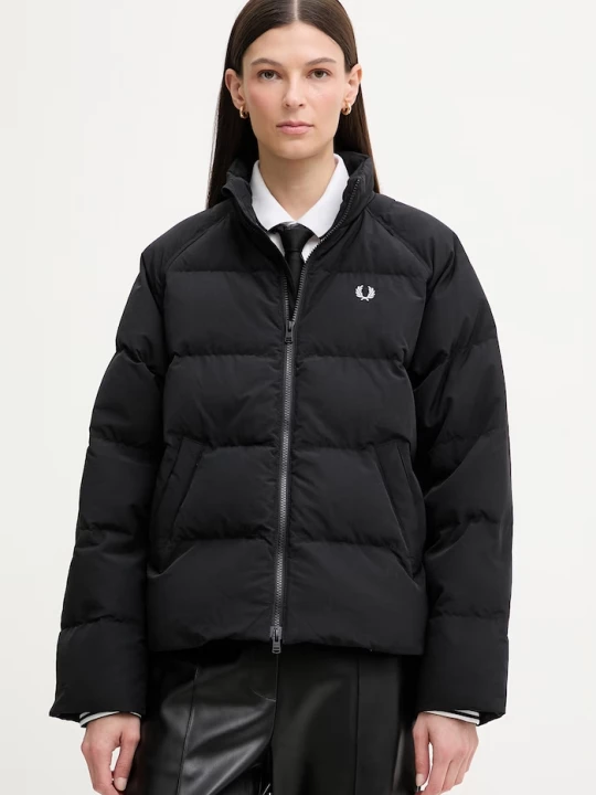Obrázek produktu Fred Perry péřová bunda dámská černá