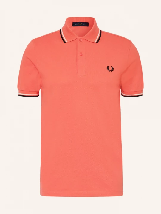 Obrázek produktu Fred Perry Piqué Polokošile lososová